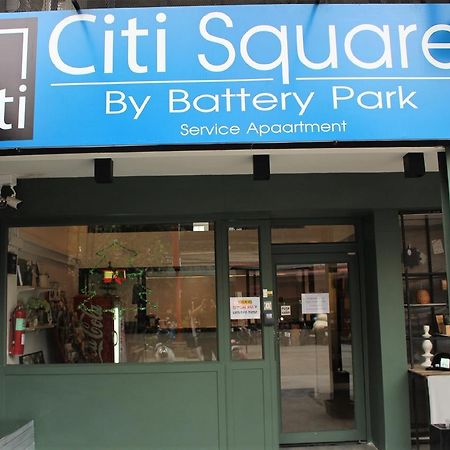 Citi Square By Battery Park Pansiyon Chiang Mai Dış mekan fotoğraf