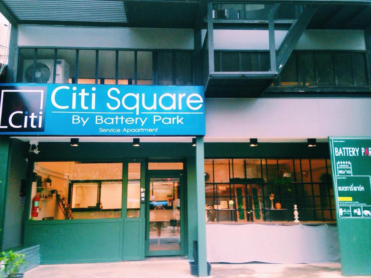 Citi Square By Battery Park Pansiyon Chiang Mai Dış mekan fotoğraf